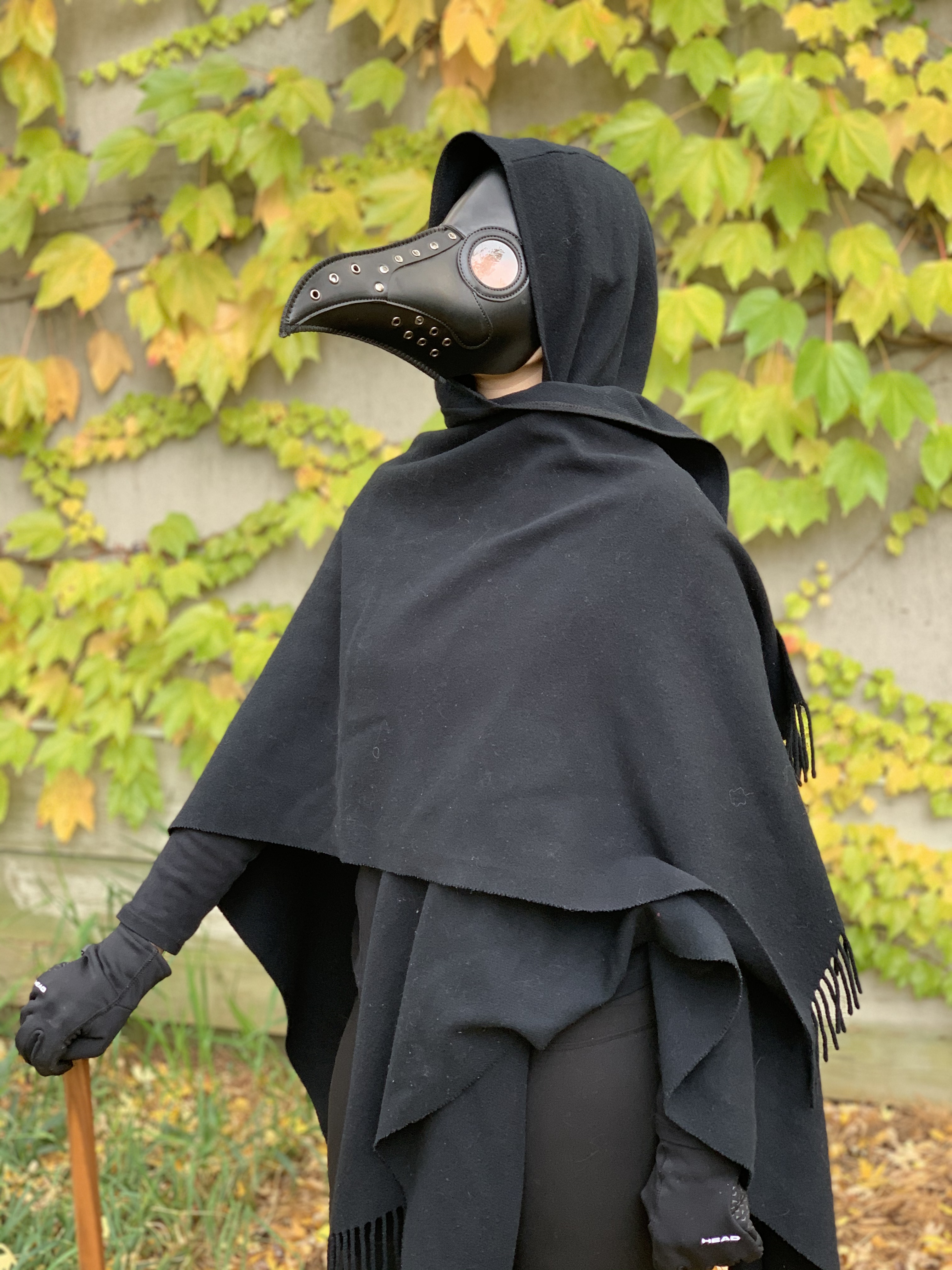 Happy Halloween from the Plague Doctor – Gina Buonaguro